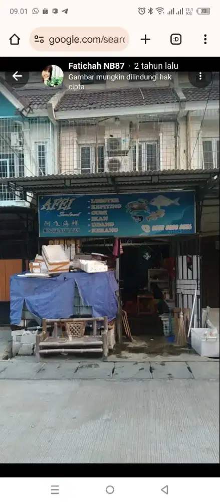 Di cari karyawanti untuk kasir toko seafood