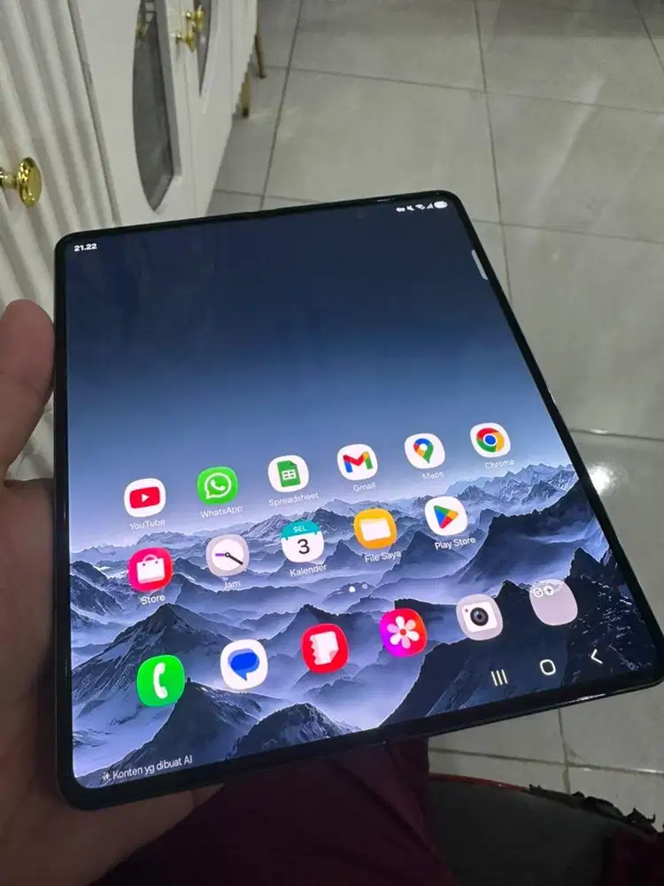 Samsung Z Fold 4 Ram 12/256