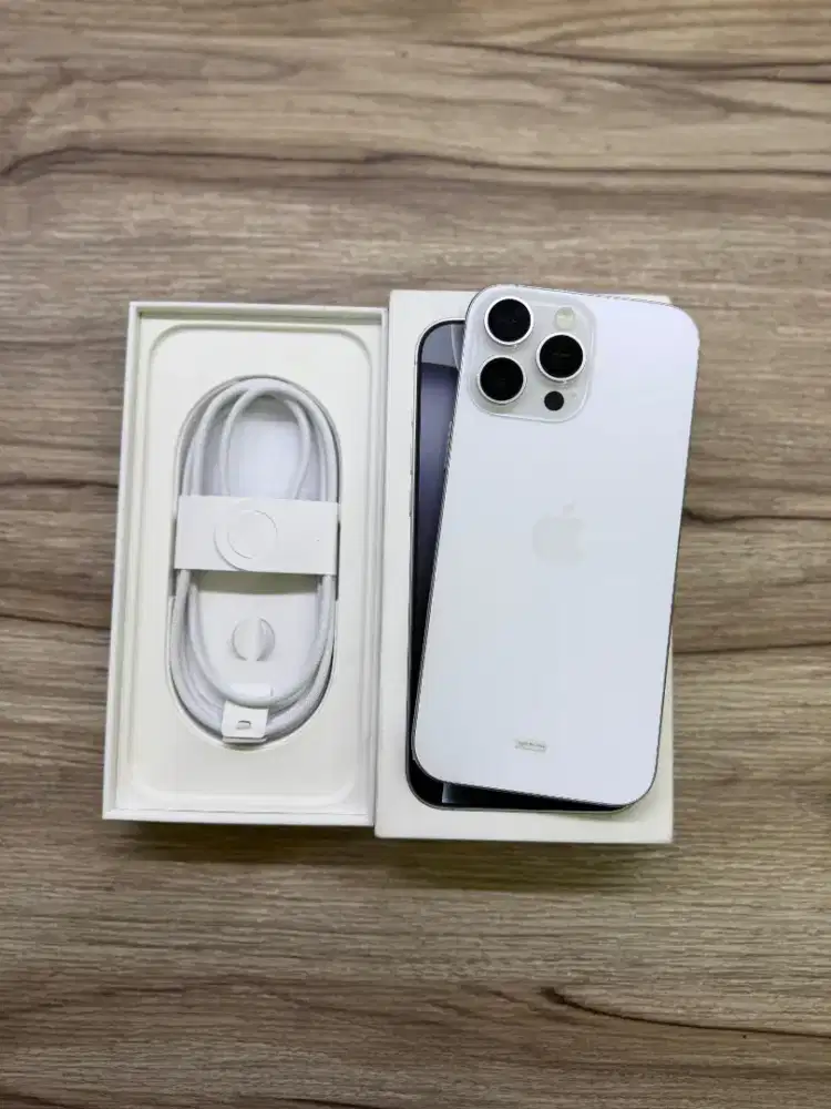 iPhone 16 pro max 256GB resmi ibox