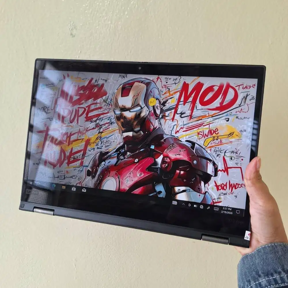 LAPTOP Lenovo Thinkpad X13 Yoga TOUCH I5/I7 RAM 16GB 13 INCH FHD *RCT