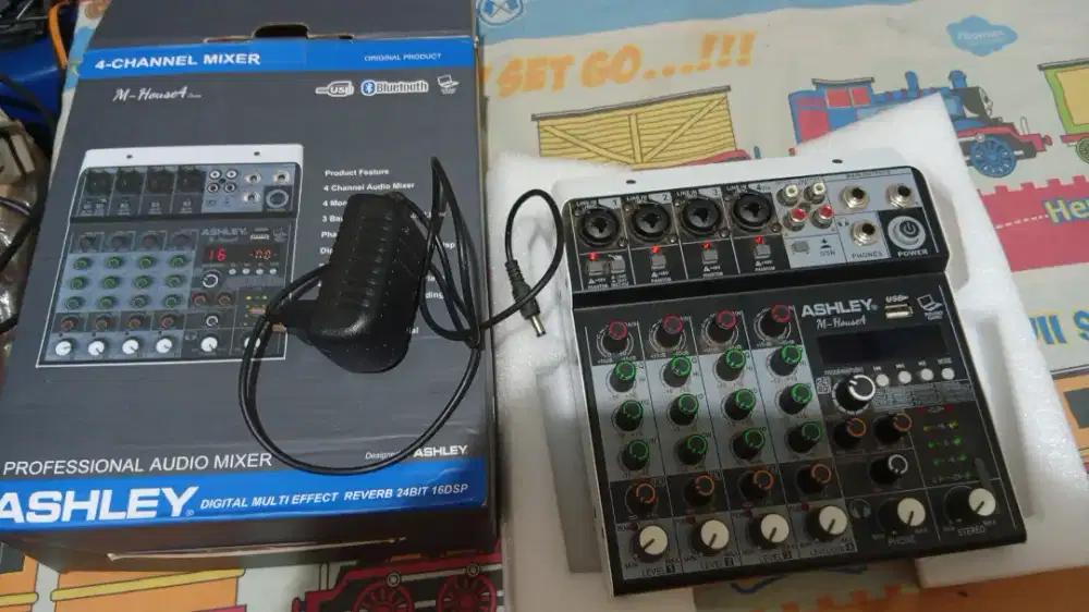 Mixer Ashley M-House4 Original Nego