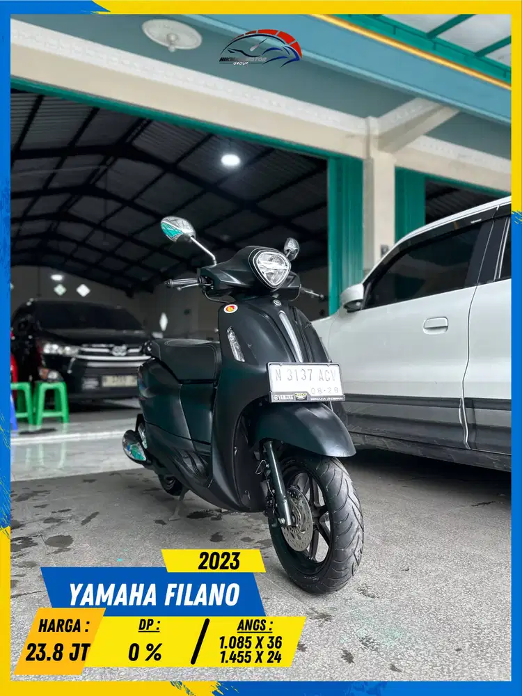 YAMAHA FILANO 2023 MANTAP GAS MASZEHH HIKMAH MOTOR KEPUH