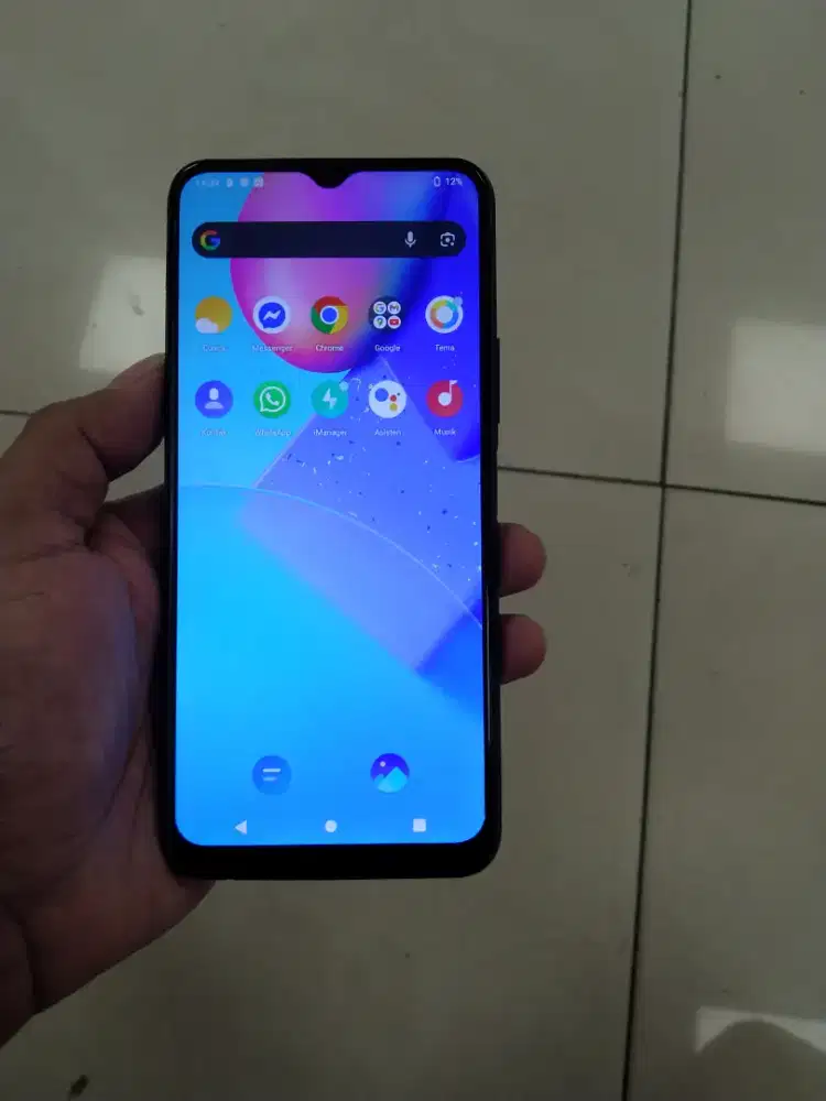 Vivo y19 Ram 8/128 mulus