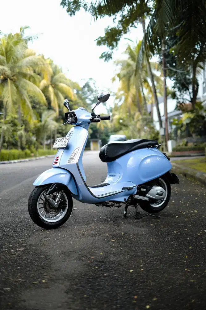 JUAL VESPA MATIC BEKAS/SECOND SPRINT 2019 MURAH BERGARANSI