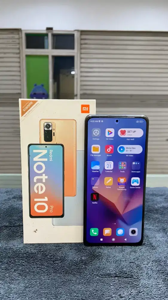 Xiomi redmi note 10 pro