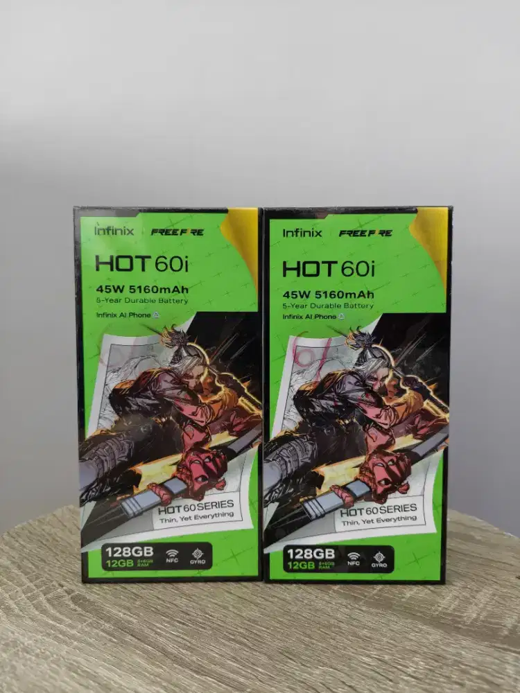 Infinix Hot 60i 6/128Gb