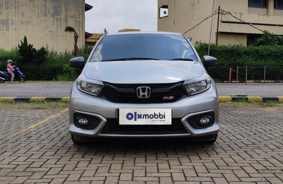 TDP 9,JT, Honda Brio 1.2 RS Bensin-AT Abu 2021