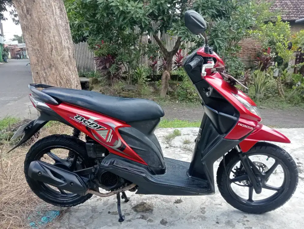 Honda beat karbu tahun 2010
