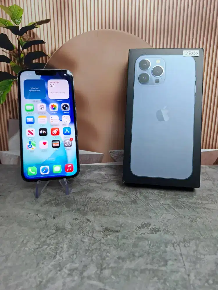 Iphone 13 Pro 128GB IBOX Fullset siap pakai