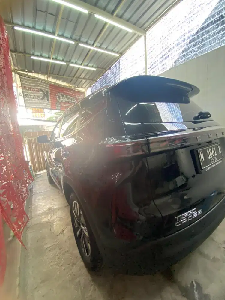 Nano ceramic coating + poles mobil