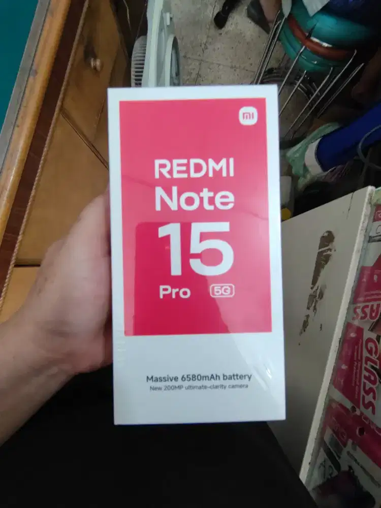 Xiaomi redmi note 15 pro 5G ram 8+8/256gb new