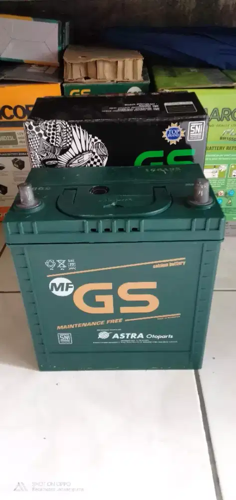 Aki accu GD NS40ZL copotan Sigra,Agya,Brio,Ertiga,Jazz di Jt Warna