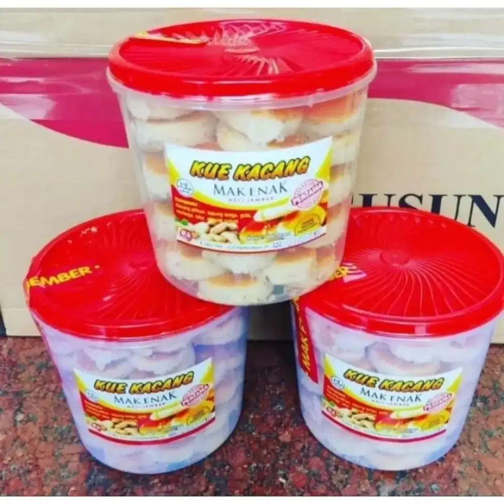 KUE KACANG MAK ENAK 900gr KUE LEBARAN PARSEL HAMPERS IDUL FITRI