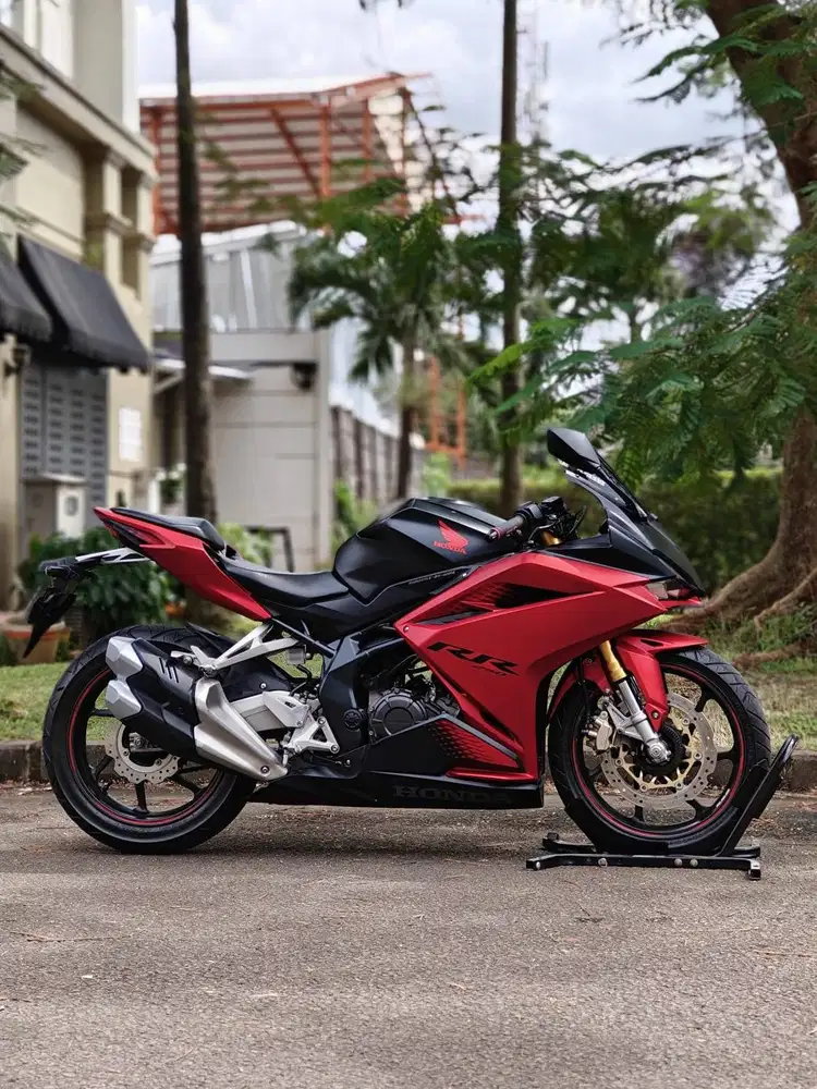 HONDA CBR 250RR ABS SP QS MERAH 2021 KM 10K PAJAK HIDUP RASA BARU