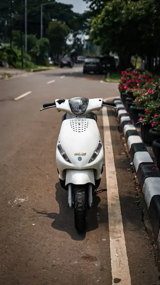 PIAGGIO ZIP 100 2012