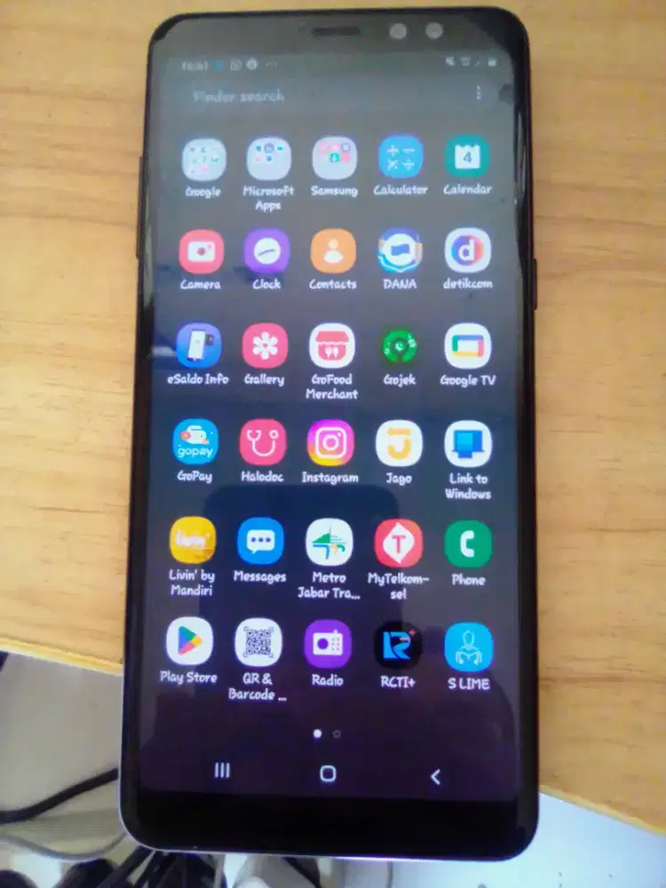 Samsung A8+ 2018 mulus