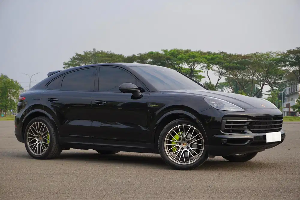 Porsche Cayenne E-Hybrid Coupè Platinum Edition 2023 / 2025