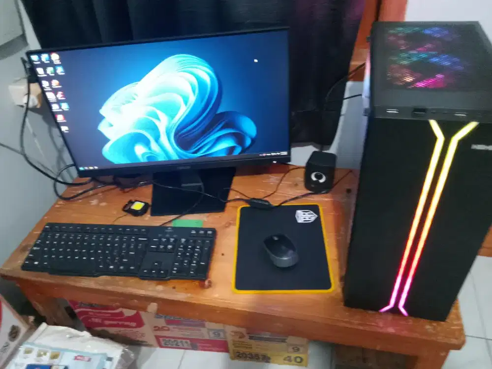 PC AMD Ryzen 5600G super mulus dan normal