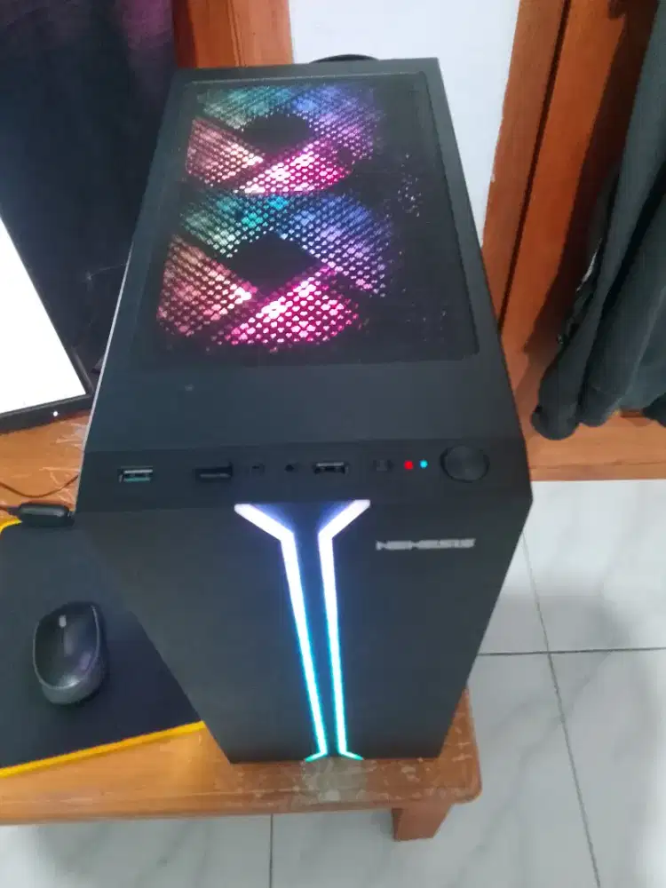 PC only AMD Ryzen 5600G super mulus dan normal