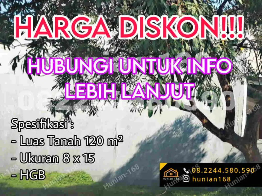 Tanah Kavling Rumah Bukit Palma Grandia Citraland Utara Surabaya Barat