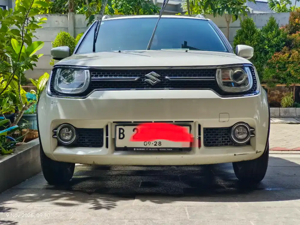 Suzuki Ignis GX Manual 2018