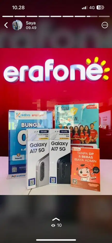 Samsung A17 5g erafone Tataan