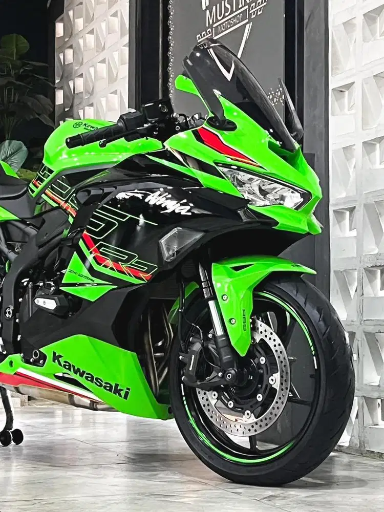 Zx25 RR 2022 Mulus No Minus Odo Rendah