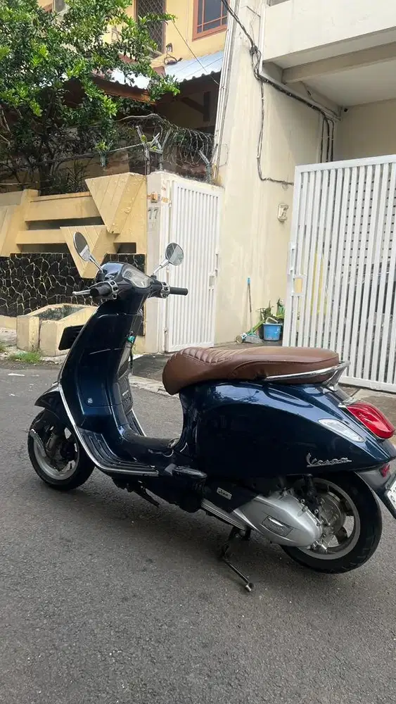 Vespa Primavera 2016 IGet BU