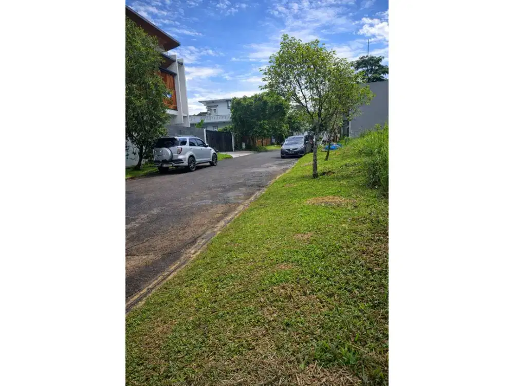 DIJUAL TANAH KAVLING PREMIUM BAGUS VIEW TERBAIK DI IMPERIAL GOLF ESTATE SENTUL CITY SSR1010
