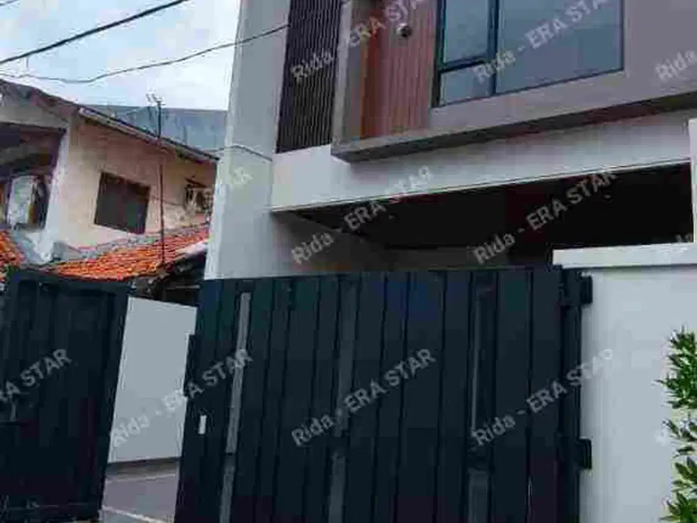 Rumah Siap Huni Bagus di Rawamangun Jakarta Timur