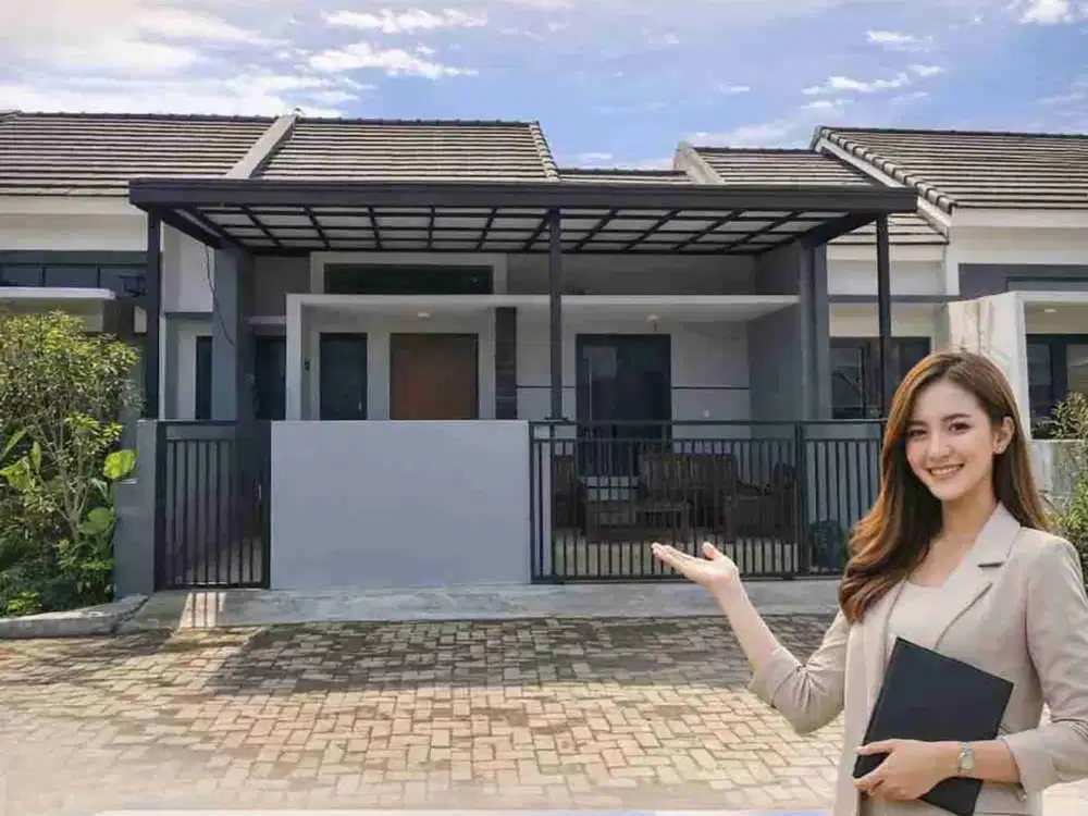 RUMAH MINIMALIS MURAH SUKUN KOTA MALANG