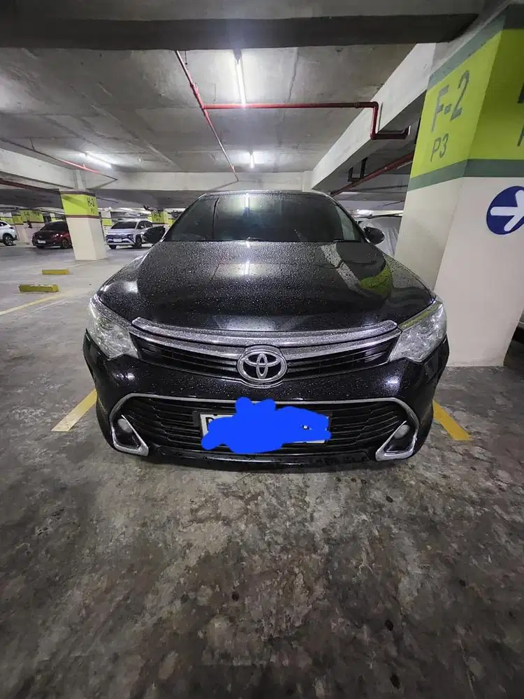 dijual toyota camry 2017