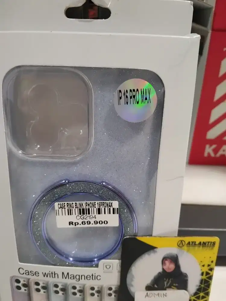 CASE RINGBLINK IPHONE 16PROMAX | ATLANTIS DAHSYAT