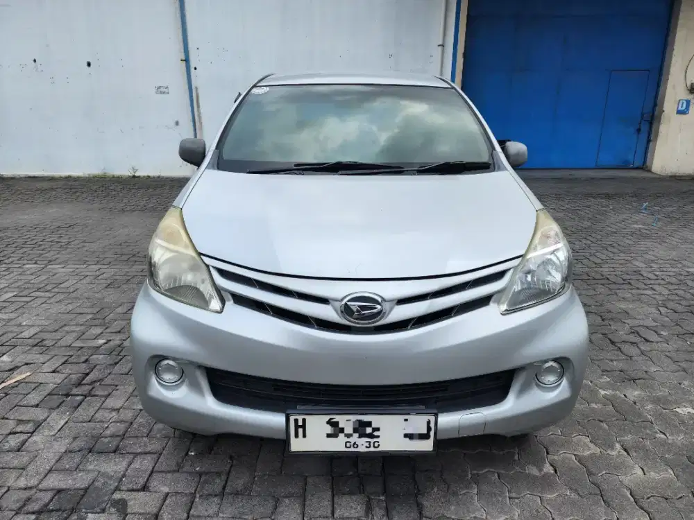 Xenia 1.3 tipe X tahun 2015 pribadi