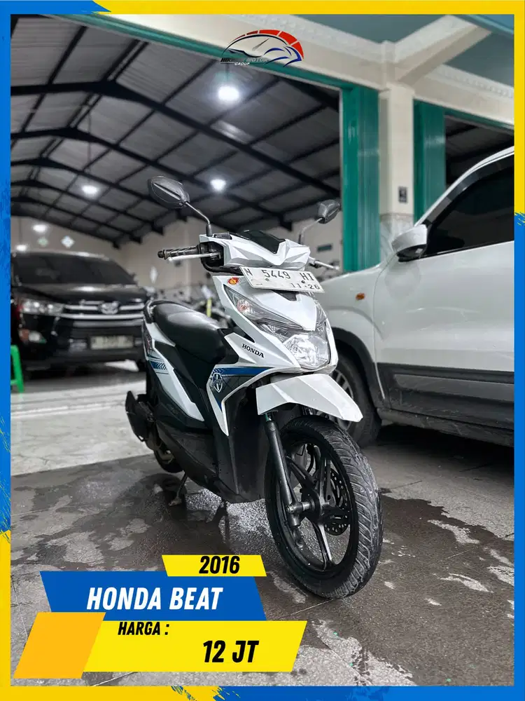 HONDA BEAT 2016 NEGO SAMPE DEAL MASZEHH HIKMAH MOTOR KEPUH