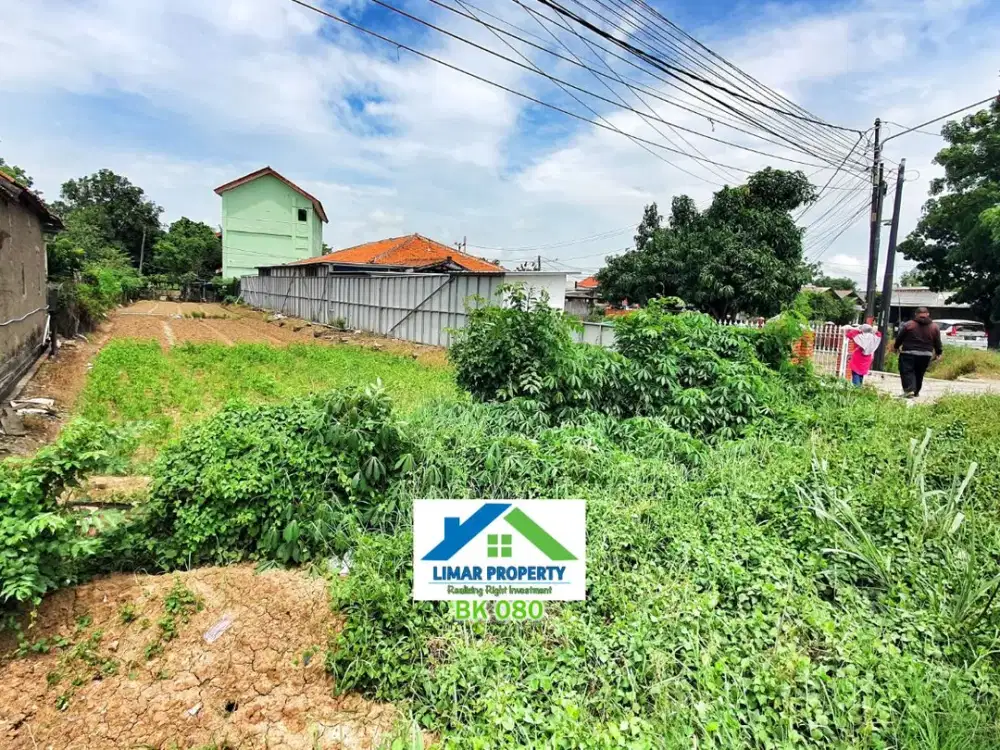 Tanah Luas Harga Bagus Lokasi Strategis di Babelan Bekasi