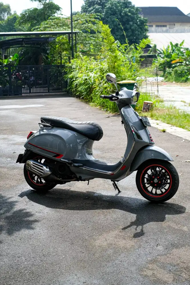 JUAL VESPA MATIC BEKAS/SECOND SPRINT S 2021 MURAH BERGARANSI