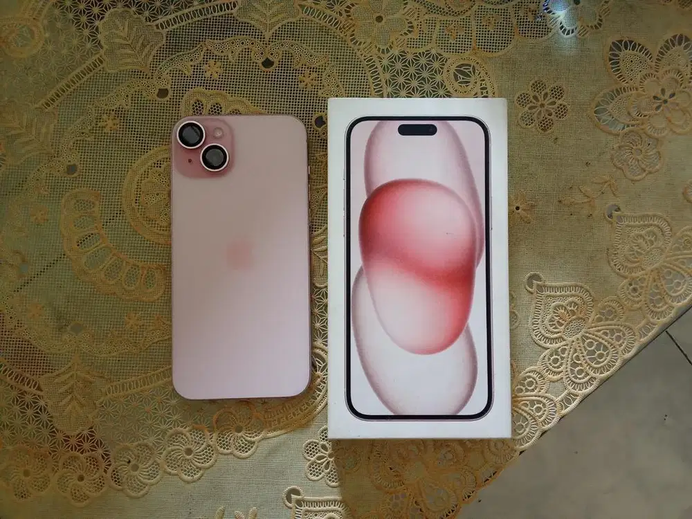 Iphone 15 Plus 128gb iBox fullset