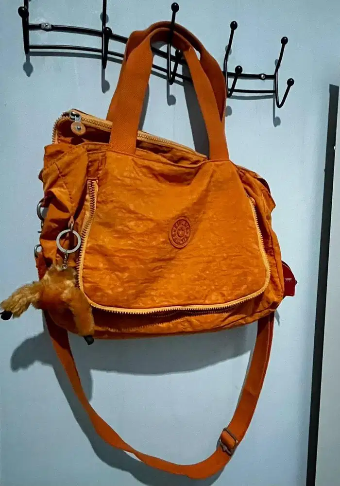 Tas Kipling Sling Bag Tote Bag Shoulder Bag Selempang Laptop