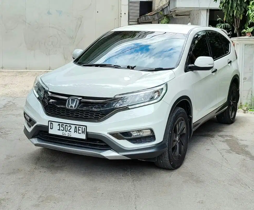 Honda CRV RM3 2.4 AT 2016 LowKM 45rb RECORD HONDA BANDUNG