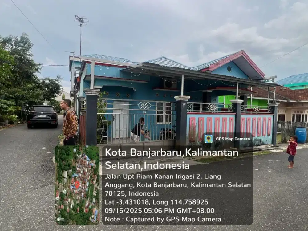 Dijual TANAH & BANGUNAN MURAH & HARGA terjangkau dijamin gak rugi dijual kembali