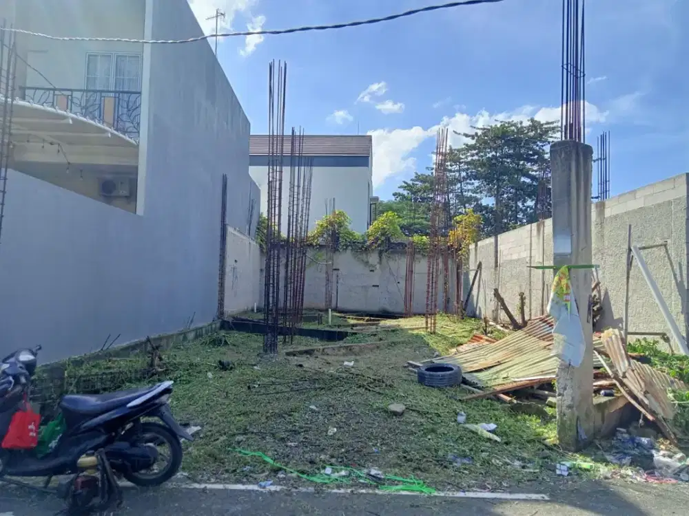 Dijual kavling di pondok kelapa.