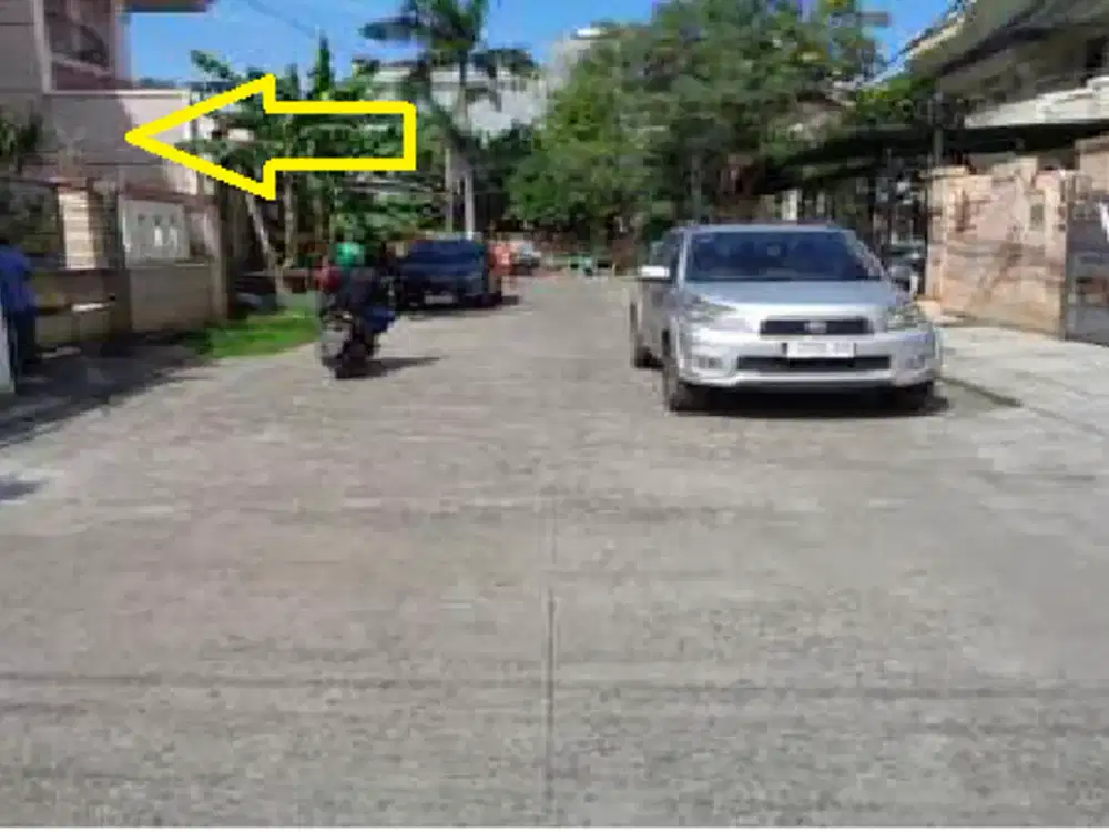 Dijual Lelang Rumah Perumahan Green Garden Kedoya Utara, Kebon Jeruk - Jakarta Barat