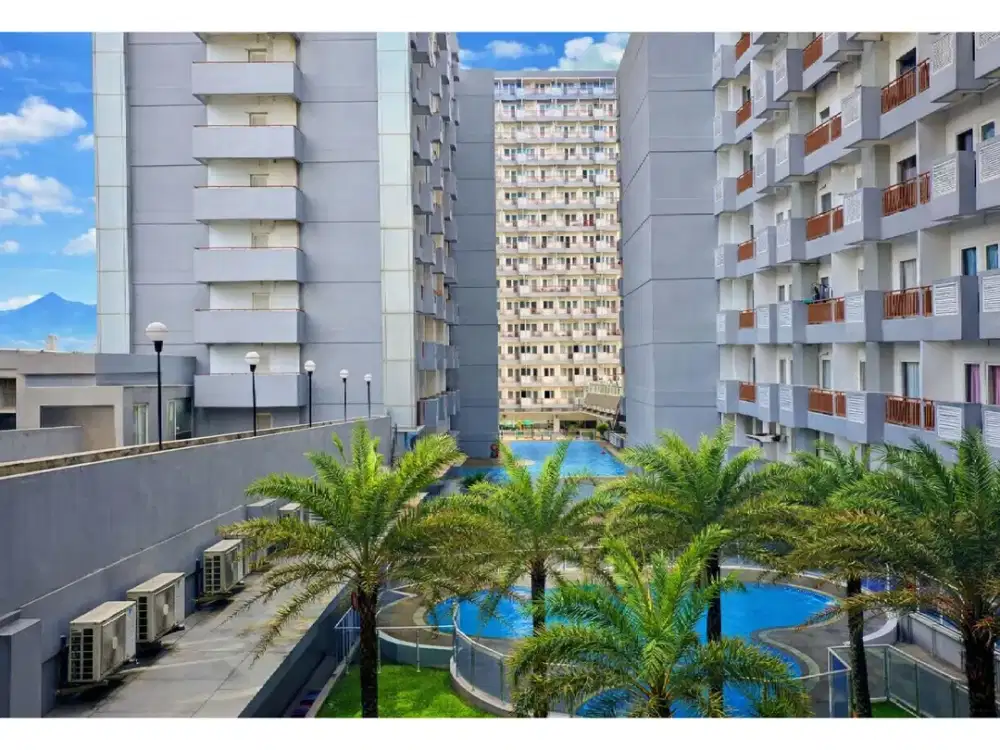 DISEWA APT BULANAN FURNISH SIAP HUNI DI STA SENTUL TOWER SENTUL CITY SSR1007