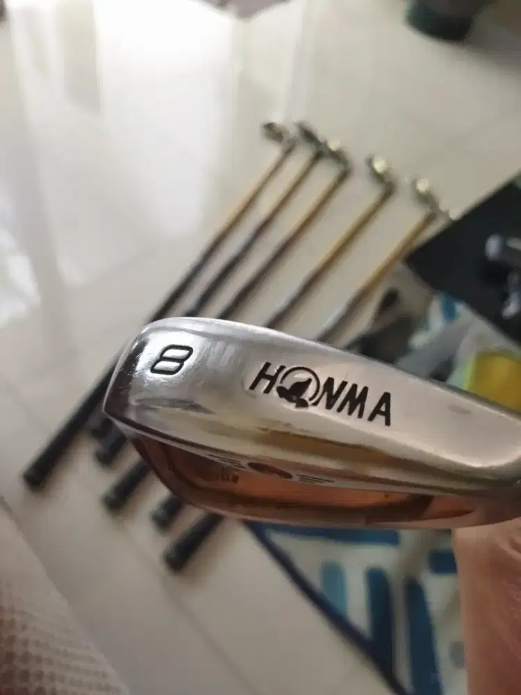 Stick Golf HONMAMade in Japan BARES MG702  3 Star  9pcs