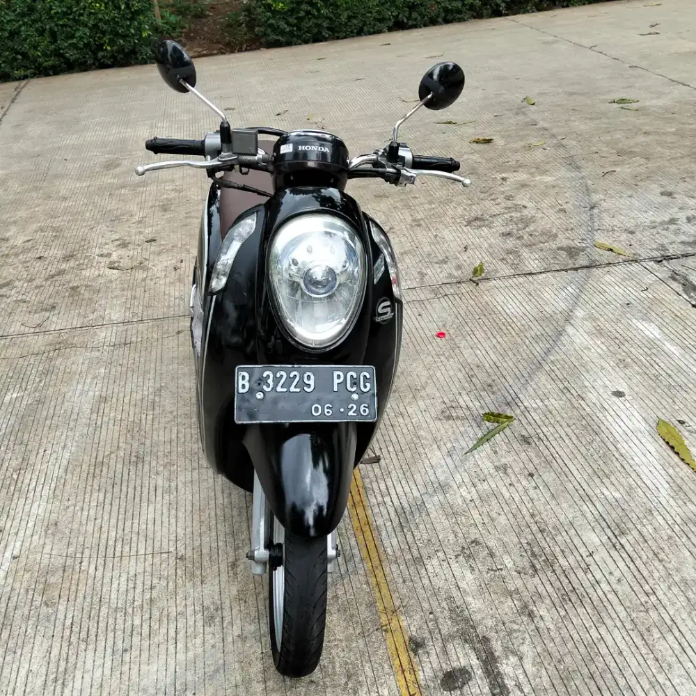honda scoopy tahun 2016