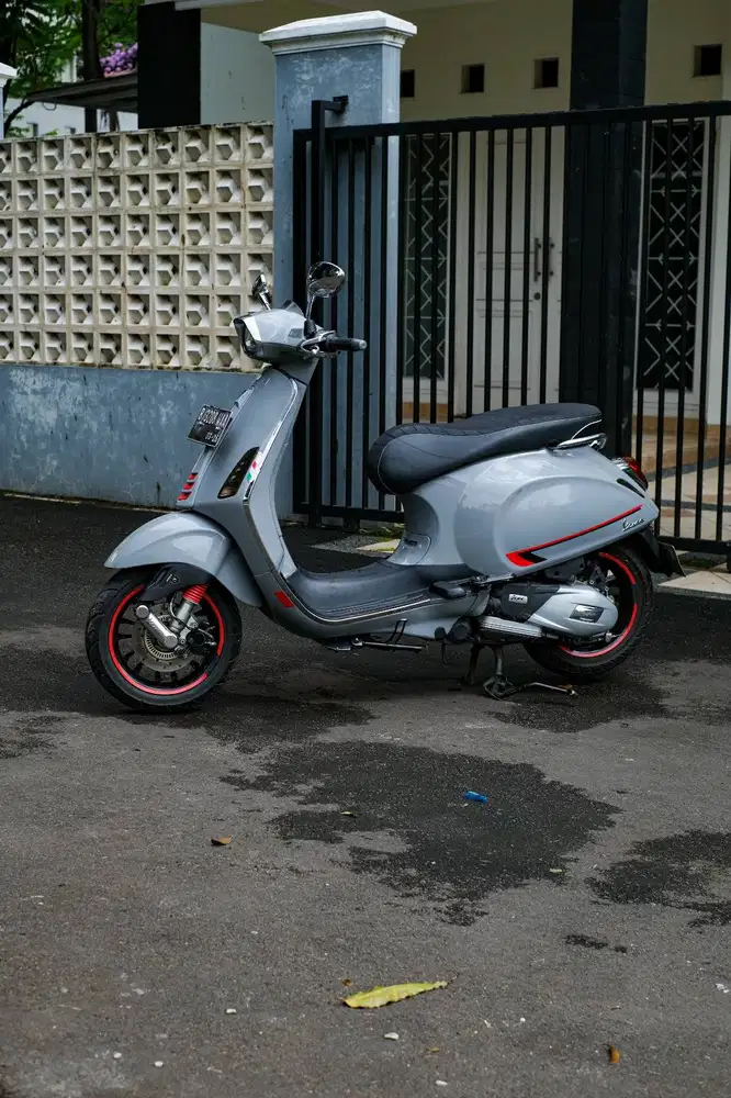 JUAL VESPA MATIC BEKAS/SECOND SPRINT S 2021 MURAH BERGARANSI