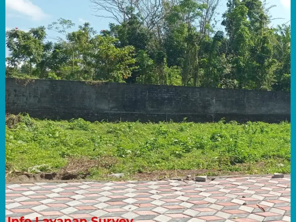 Tanah Jogja 1km Dari Jl Kaliurang Km 13 Area Kampus UII
