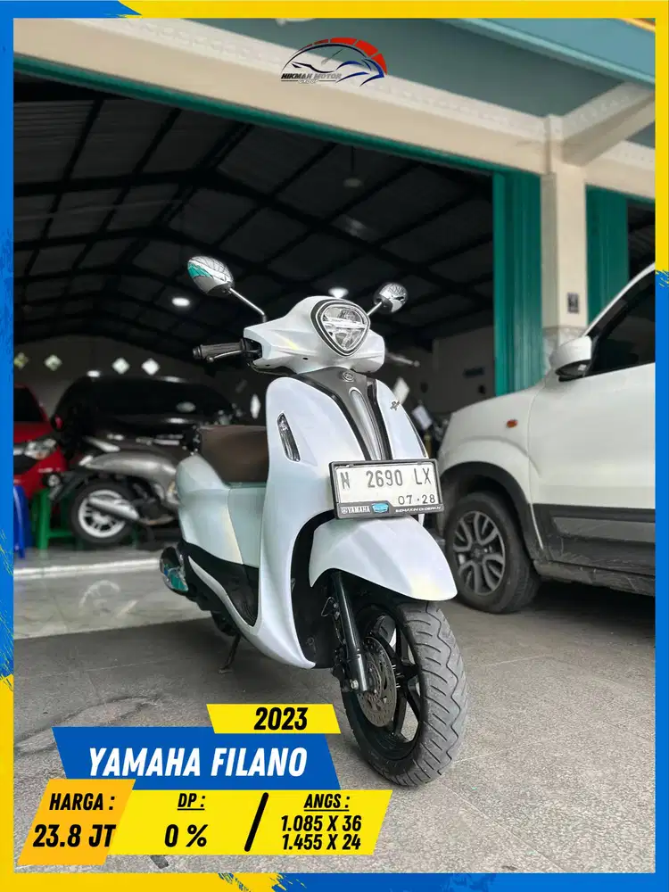 YAMAHA FILANO 2023 MONGGO GAS POLL MASZEHH HIKMAH MOTOR KEPUH