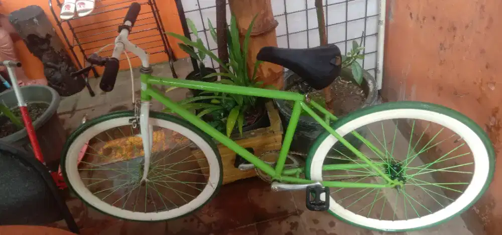Sepeda Fixie Ukuran 28